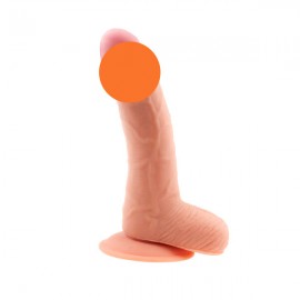 LoveToy 超柔軟系列仿真陽具 - 8.8寸