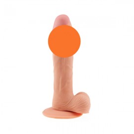 LoveToy 超柔軟系列仿真陽具 - 9寸
