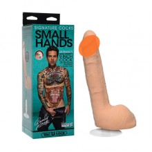 Signature Cocks Small Hands 9" 真人模製陽具