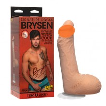 Signature Cocks Brysen 7.5" 真人模製陽具