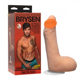 Signature Cocks Brysen 7.5" 真人模製陽具
