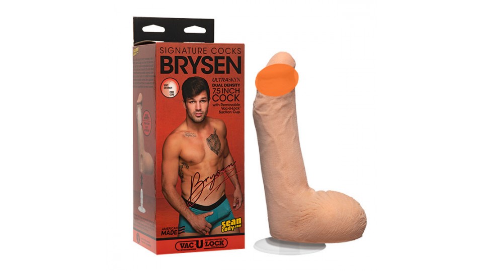 Signature Cocks Brysen 7.5" 真人模製陽具