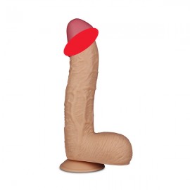 LoveToy 傳奇 特大號 仿真陽具 - 10.5寸