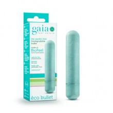 Gaia Eco 子彈 振動器 - 水色