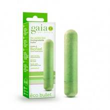 Gaia Eco 子彈 振動器 - 綠色