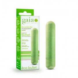 Gaia Eco 子彈 振動器 - 綠色