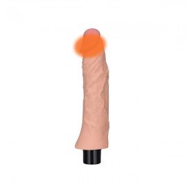 LoveToy REAL SOFTEE 超柔軟 震動 仿真陽具 8寸