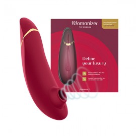 WOMANIZER Premium 2 智慧型陰蒂吸啜器