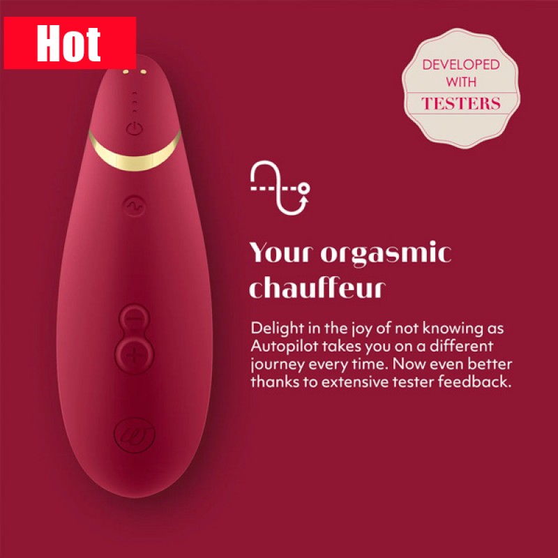 WOMANIZER Premium 2 智慧型陰蒂吸啜器