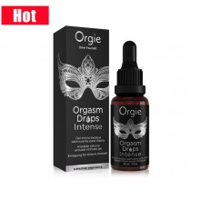 Orgie Orgasm Drops Intense 可食用 加強版 快感增強液 (溫感)
