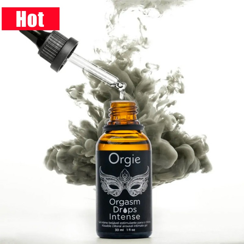 Orgie Orgasm Drops Intense 可食用 加強版 快感增強液 (溫感)