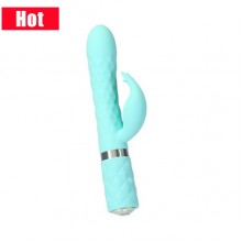 Pillow Talk Lively 旋轉 振動 兔兔按摩棒