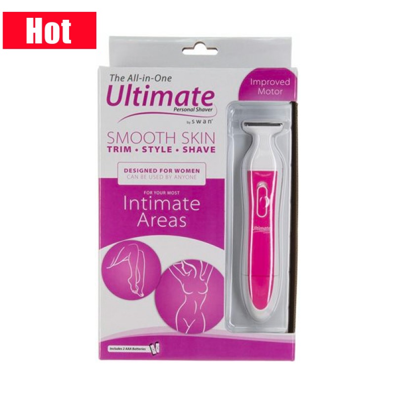 Ultimate Personal Shaver by Swan Kit 私密電動剃毛套裝