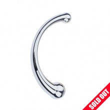 Zeds Production Curved 多用途 不銹鋼自慰棒