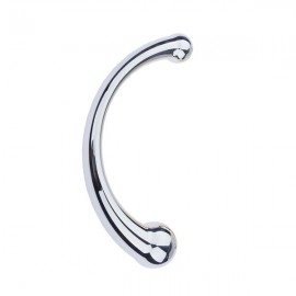 Zeds Production Curved 多用途 不銹鋼自慰棒