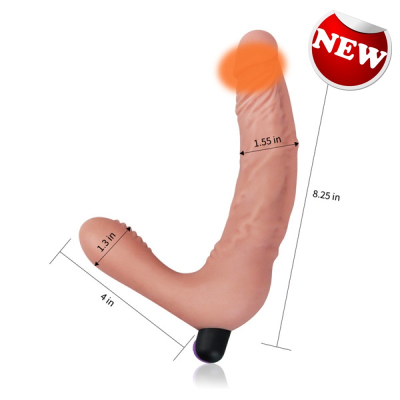 LoveToy IJOY Strapless 免穿戴 全能雙頭震動陽具