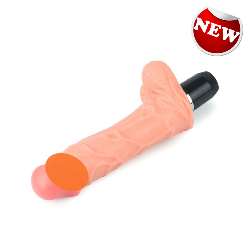 LoveToy Xtreme Flexi 可彎曲 震動 仿真陽具 9寸
