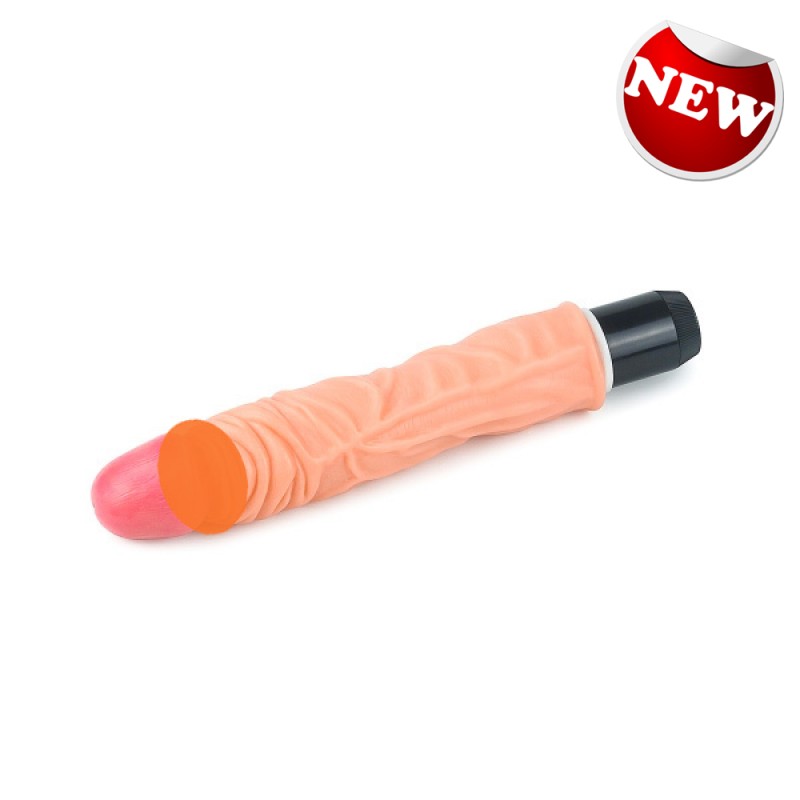 LoveToy Xtreme Flexi 可彎曲 震動 仿真陽具 9.5寸