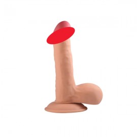LoveToy 超柔軟系列仿真陽具 - 7.5寸