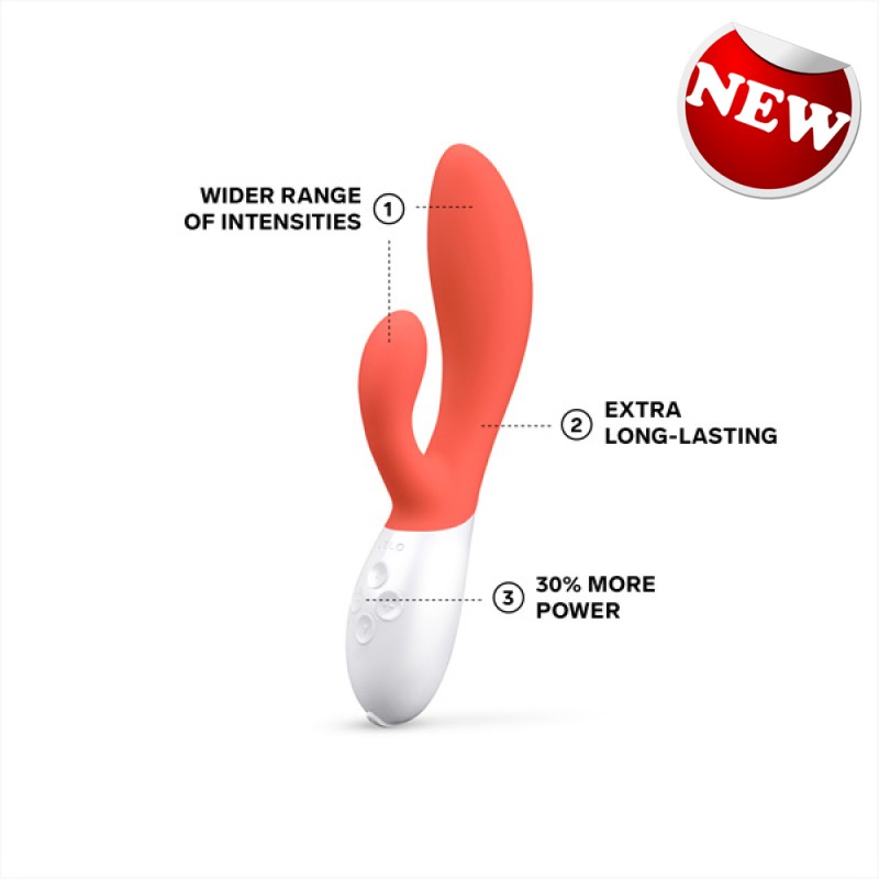 LELO INA 3 兔兔按摩震動棒