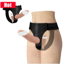 Baile Ultra Plus 女性用 前後雙陽具 穿戴陽具