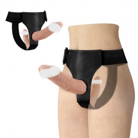 Baile Ultra Plus 女性用 前後雙陽具 穿戴陽具