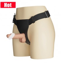 Baile Ultra 振動 穿戴陽具 7.6寸