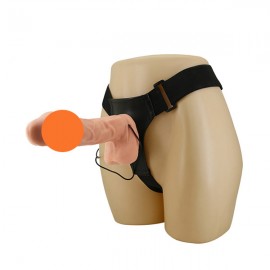 Baile Ultra 振動 穿戴陽具 10.2寸
