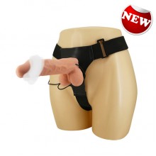 Baile Ultra 振動 穿戴陽具 9.4寸