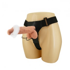 Baile Ultra 振動 穿戴陽具 9.4寸