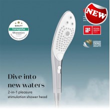 WOMANIZER Wave 水壓按摩陰蒂刺激器