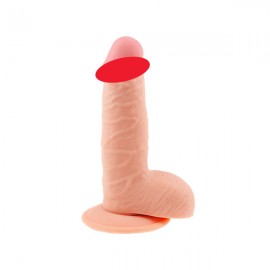 LoveToy The Ultra Soft Dude 超柔軟系列仿真陽具 - 7.5寸