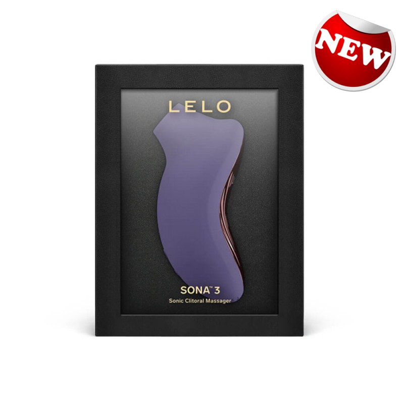 Lelo Sona 3 聲波脈動陰蒂按摩器 - 高質感紫