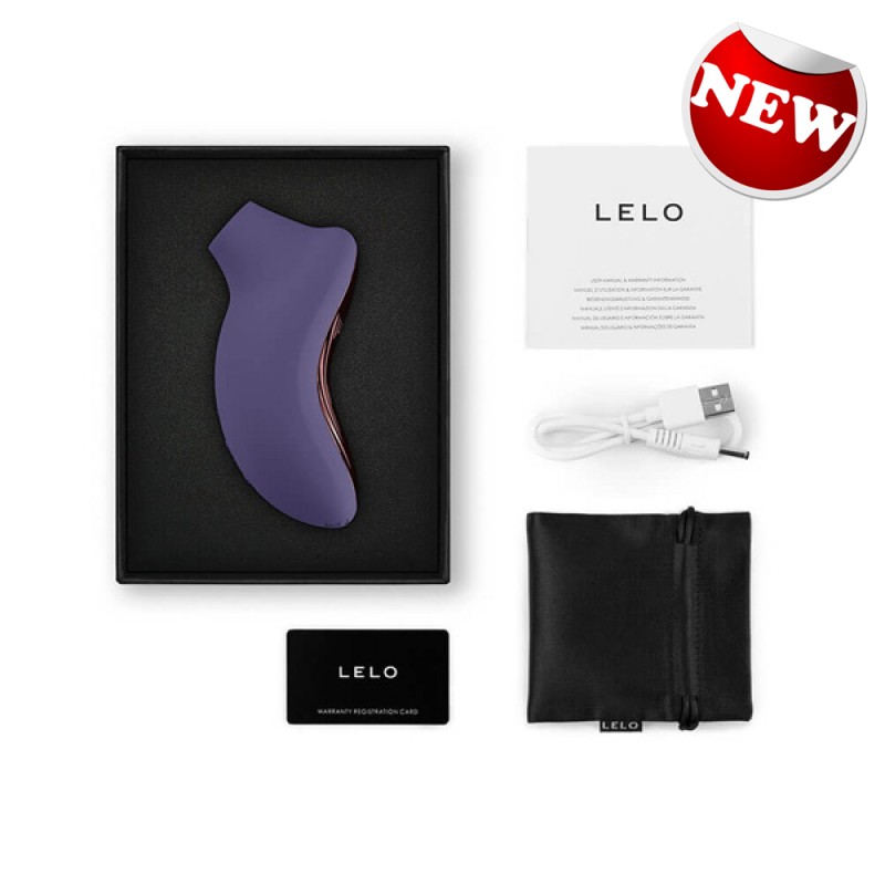 Lelo Sona 3 聲波脈動陰蒂按摩器 - 高質感紫