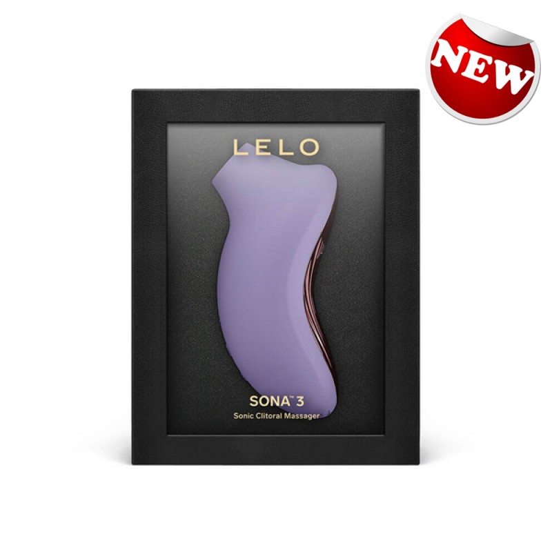 Lelo Sona 3 聲波脈動陰蒂按摩器 - 秋暮山紫