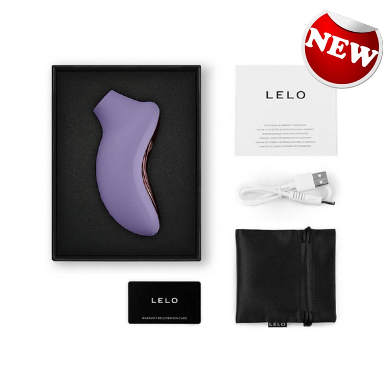 Lelo Sona 3 聲波脈動陰蒂按摩器 - 秋暮山紫