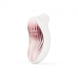 Lelo Sona 3 聲波脈動陰蒂按摩器 - 奶油白