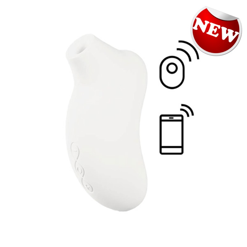Lelo Sona 3 聲波脈動陰蒂按摩器 - 奶油白