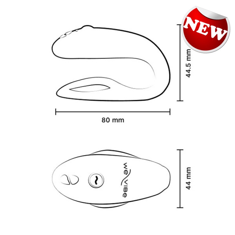 We-Vibe Sync O App 控制情侶震動器 – 絲絨綠