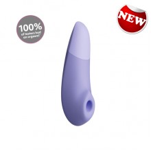 Womanizer Enhance 深層震動 陰蒂吸啜器 - 紫色