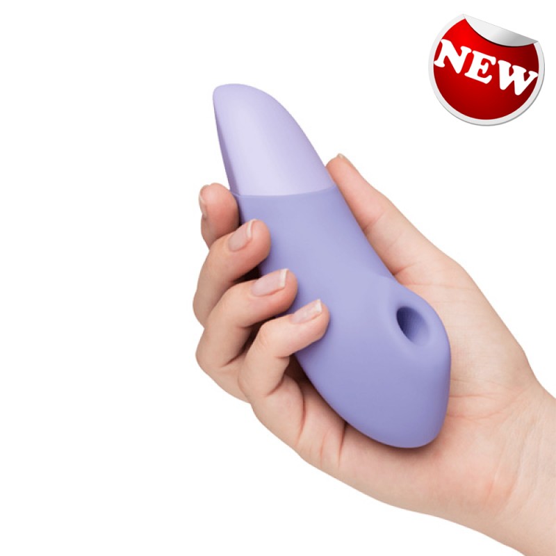 Womanizer Enhance 深層震動 陰蒂吸啜器 - 紫色