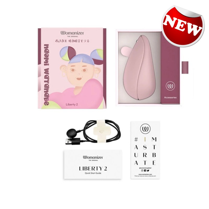 Womanizer 渡邊直美限定款 Liberty 2 陰蒂吸啜器
