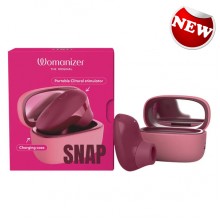 Womanizer Snap 掌心吸吮迷你陰蒂刺激器