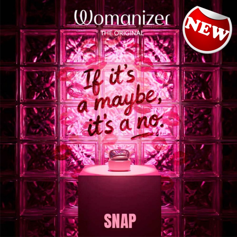 Womanizer Snap 掌心吸吮迷你陰蒂刺激器
