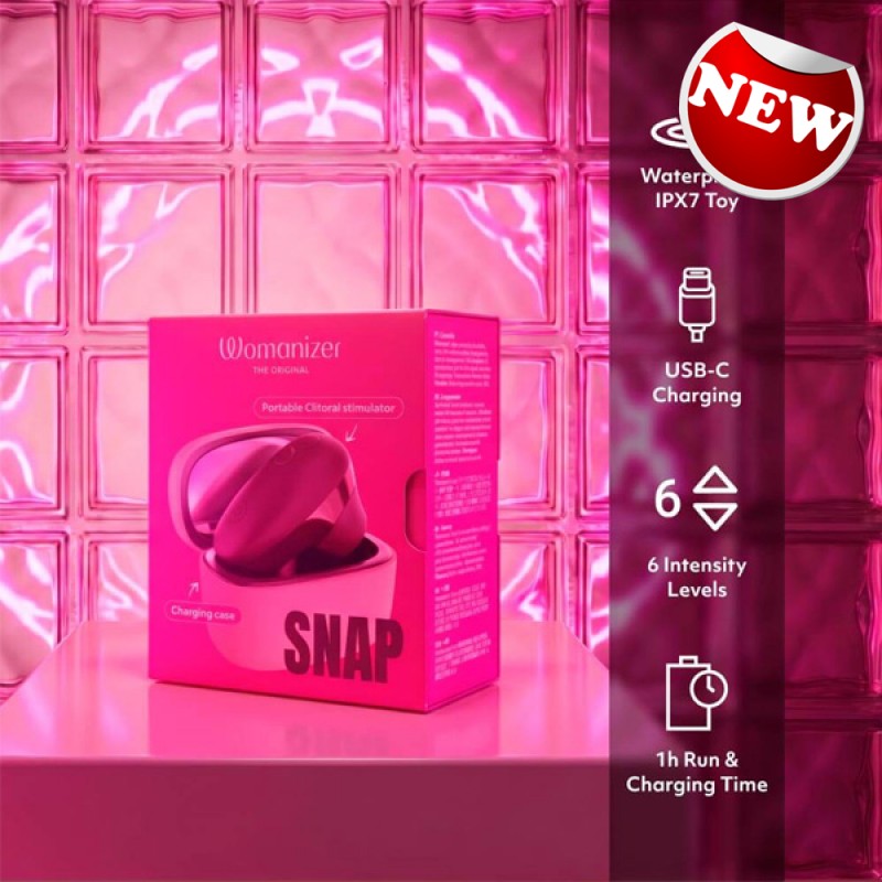 Womanizer Snap 掌心吸吮迷你陰蒂刺激器