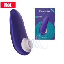 Womanizer Starlet 3 陰蒂吸啜器 - 靛藍色