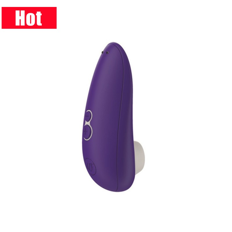 Womanizer Starlet 3 陰蒂吸啜器 - 靛藍色