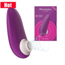 Womanizer Starlet 3 陰蒂吸啜器 - 紫色