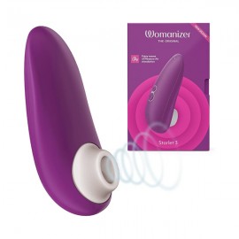 Womanizer Starlet 3 陰蒂吸啜器 - 紫色