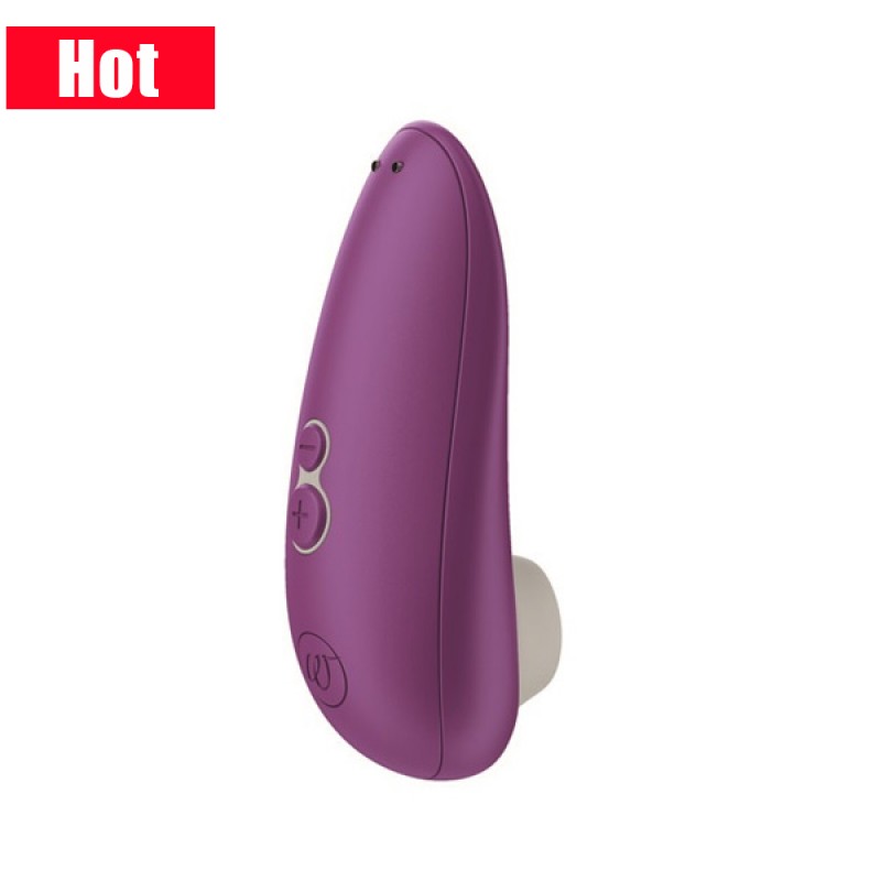 Womanizer Starlet 3 陰蒂吸啜器 - 紫色